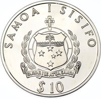 10 Tala obverse