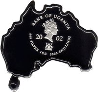 5000 Shillings obverse