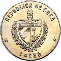 1 Peso reverse