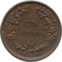 1 Centavo reverse
