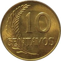 10 Centavos reverse