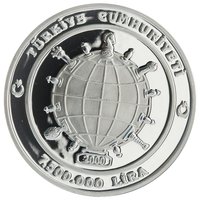 7500000 Lira obverse