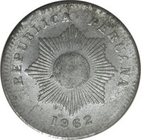 1 Centavo obverse