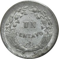 1 Centavo reverse
