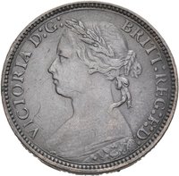 1 Farthing obverse