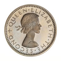 6 Pence obverse