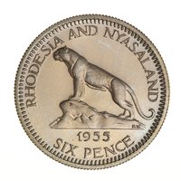 6 Pence reverse