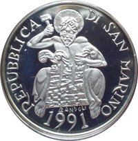 500 Lire obverse