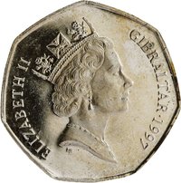 50 Pence obverse