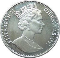 1 Crown obverse