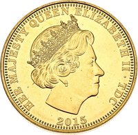 1 Crown obverse