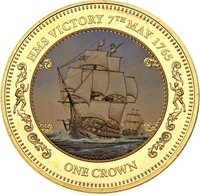 1 Crown reverse