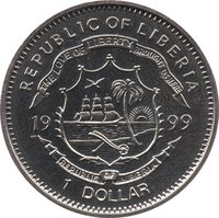 1 Dollar obverse