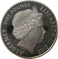 5 Pounds obverse