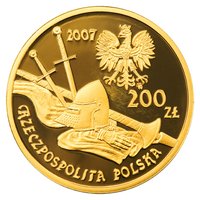 200 Zlotys obverse