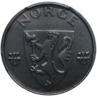 1 Øre obverse