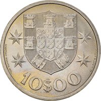 10 Escudos reverse