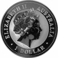 1 Dollar obverse