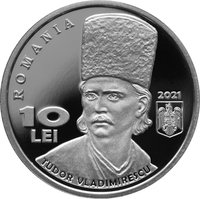 10 Lei obverse