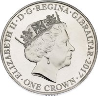 1 Crown obverse