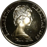 1 Crown obverse