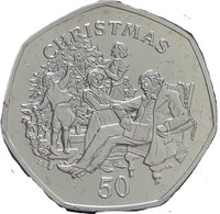 50 Pence reverse