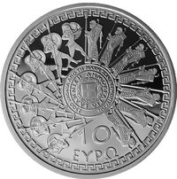 10 Euro obverse