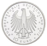 10 Euro reverse