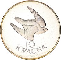 10 Kwacha reverse