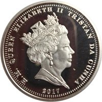 1 Crown obverse