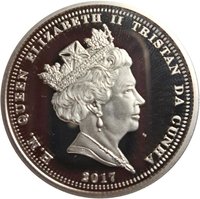 1 Crown obverse