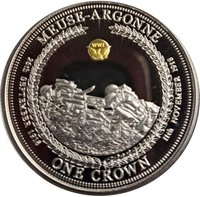 1 Crown reverse
