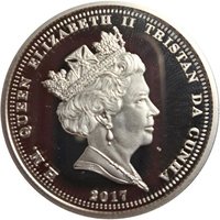 1 Crown obverse