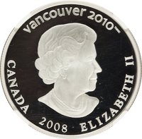 25 Dollars obverse
