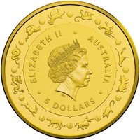 5 Dollars obverse