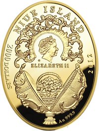 2000 Dollars obverse