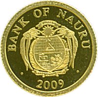 5 Dollars obverse
