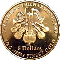 5 Dollars reverse