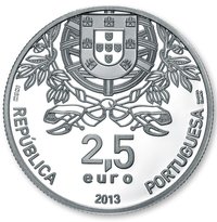 2.5 Euro obverse
