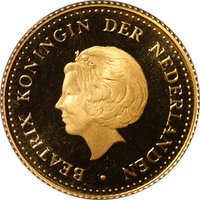 10 Gulden obverse