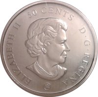 50 Cents obverse