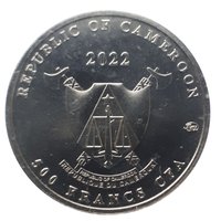 500 Francs CFA obverse