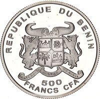500 francs cfa obverse