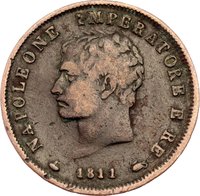 1 Soldo obverse