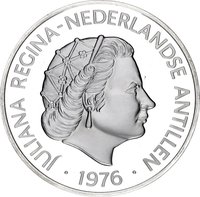 25 Gulden obverse