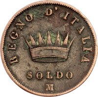 1 Soldo reverse