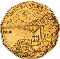 5 Euro reverse