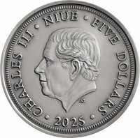 5 Dollars obverse