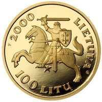 100 Litų obverse