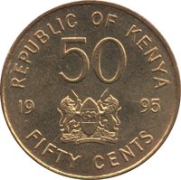50 Cents obverse